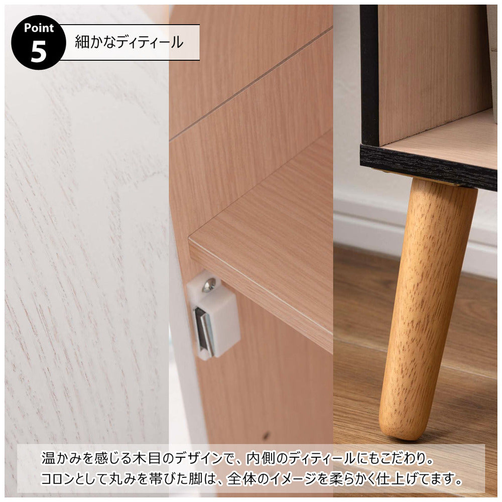 ガラス棚 アーチ型 ガーリー コレクションシェルフ ラック 棚