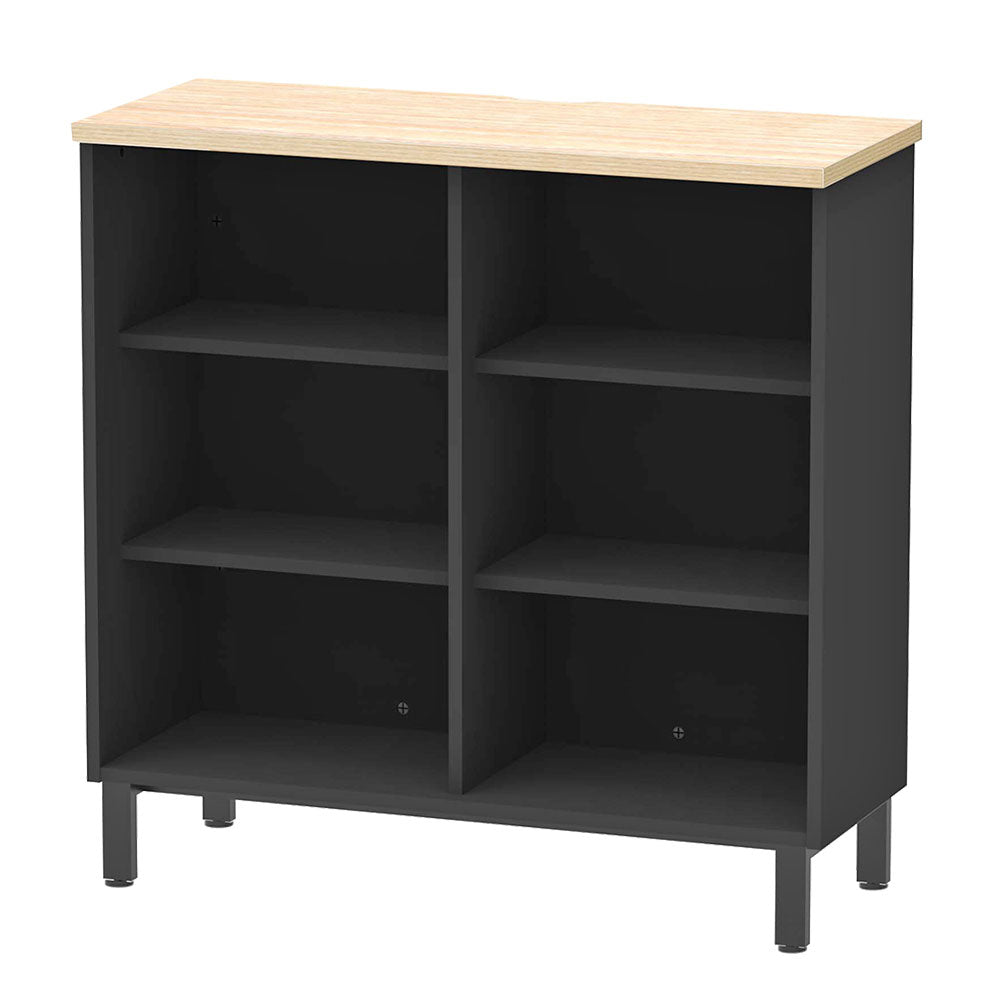 法人様限定 収納カウンター オープン 開き扉 ダストボックス ハイ