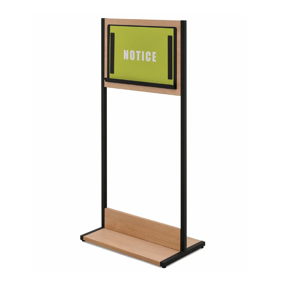 法人様限定 ミーツ 案内板 A4 A3 掲示板 インフォメーションスタンド