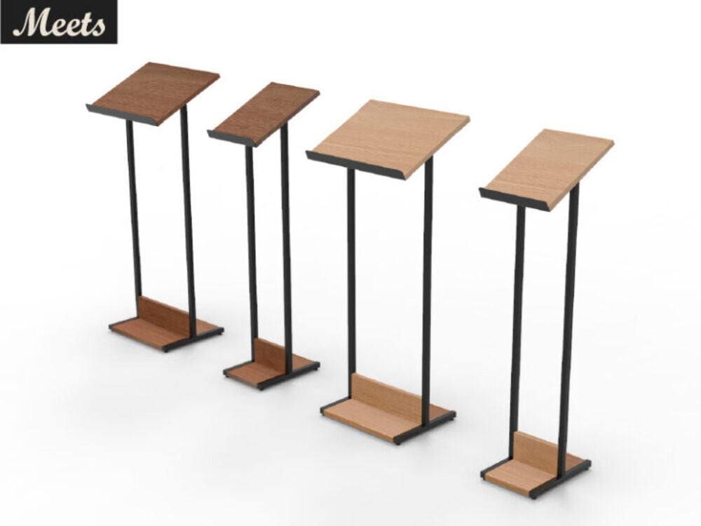 法人様限定 ミーツ メニュースタンド A4 A3 冊子 ディスプレイ 店頭