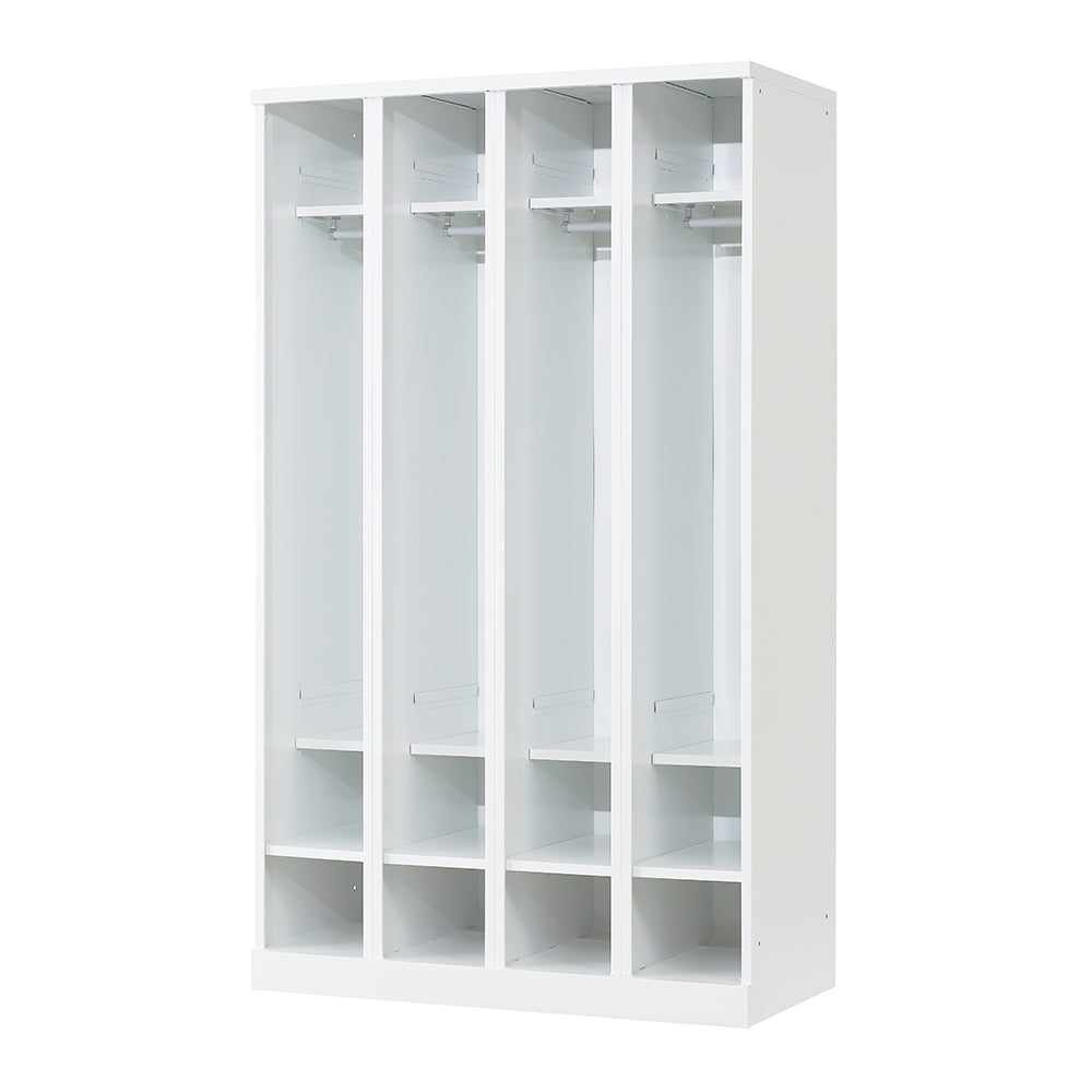 更衣用ロッカー 完成品 オープンタイプ【オフィス家具市場】【HRK-LKK】