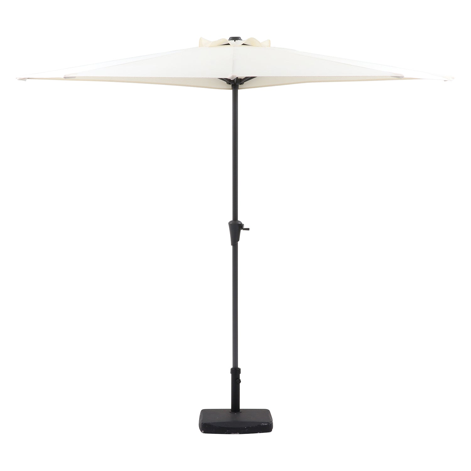 ホテルのバルコニーにもおすすめのガーデンパラソル