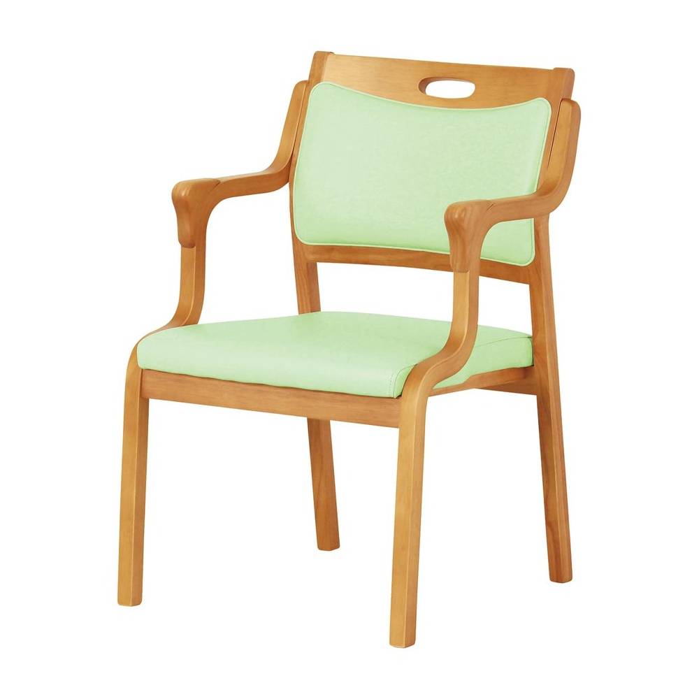 木製チェア 耐アルコール・次亜塩素酸対応 スタッキング可能 日本製