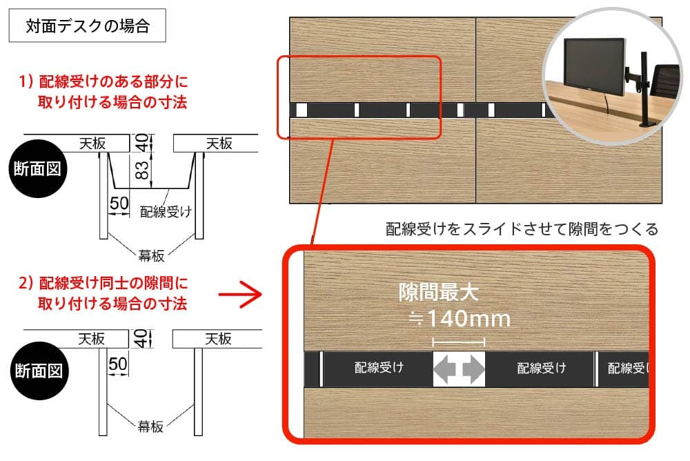 法人様限定 ソリ―ド フリーアドレス用デスク 配線蓋 オプション品 目隠しカバー【rftft_opf】