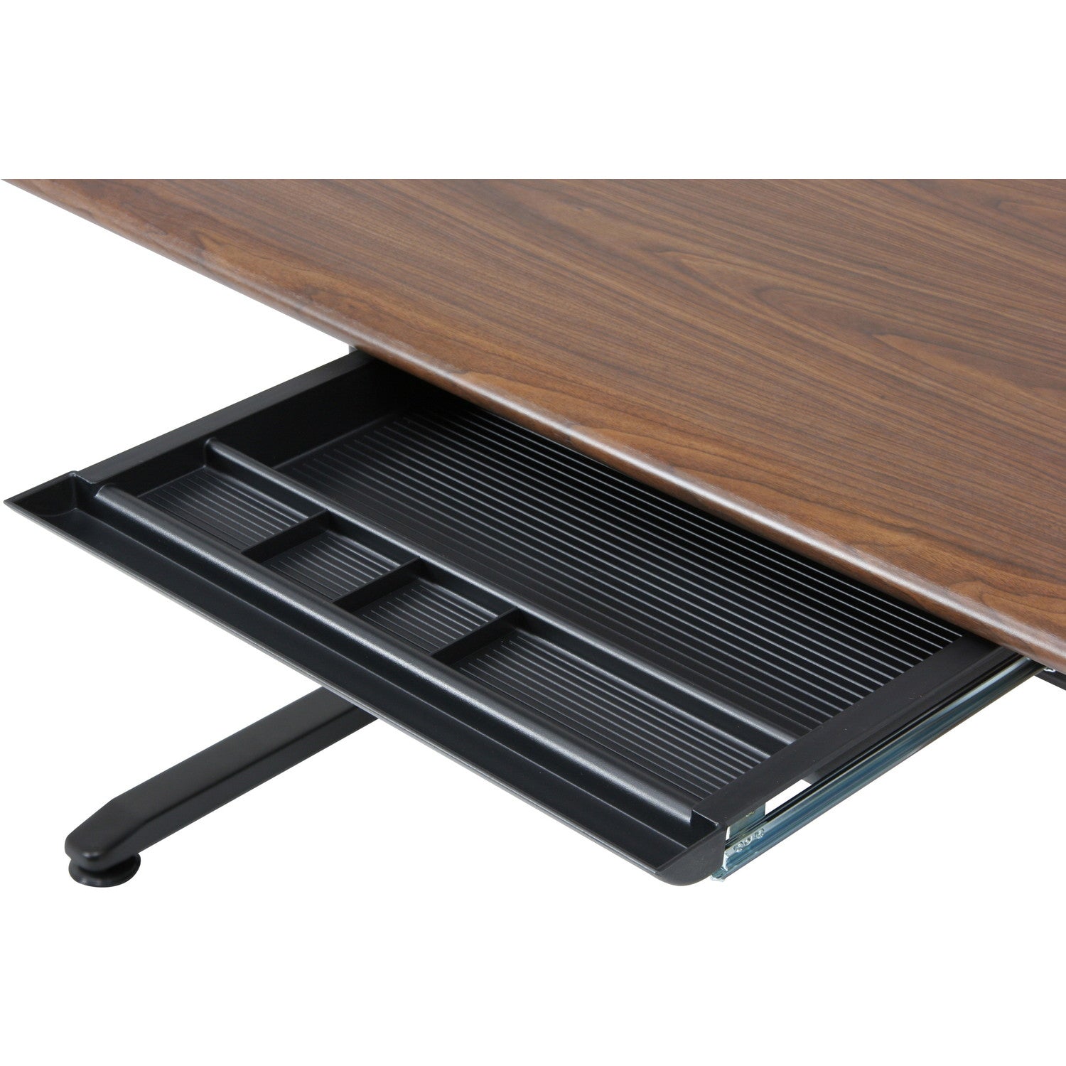 パソコン作業が快適にできる引き出し付きデスク