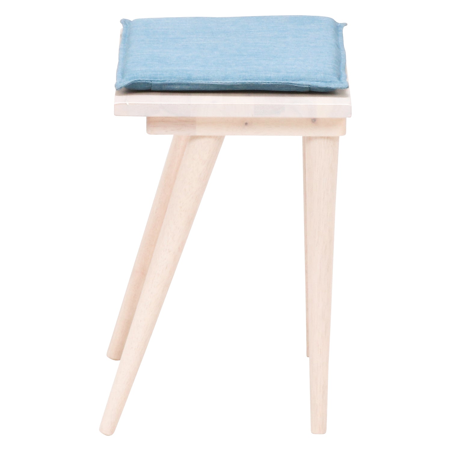 ナチュラルインテリアに合う木製スツール