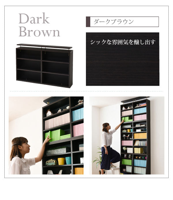 省スペースで収納力をアップできる上置き