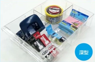 トレー オプション品 深型 仕切り板 仕分け例