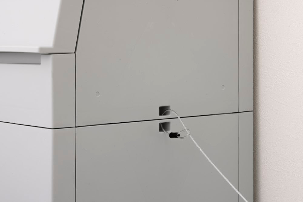 サスティメイド 屋外ボックス 宅配ボックス 簡易物置 保管 収納箱 ゴミ箱 鍵穴付き【TY_SUSTIMADE】