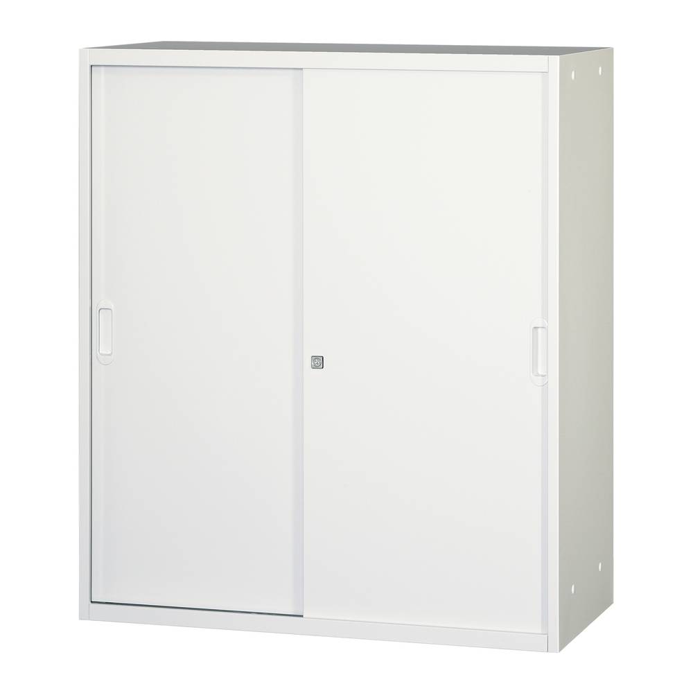 T-096 新品展示品 ALPS 引違いスチール書庫 UASR4-W18 法人様限定 壁面収納庫 W900 両開き 引違い オープン 書庫【オフィス