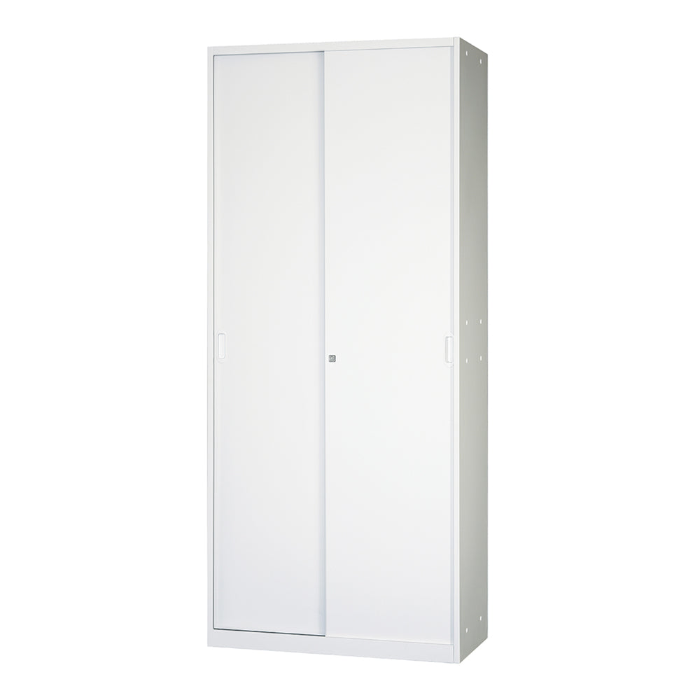 オフィス家具市場 日本製 アウトレット商品 スチール引違い書庫 H2100mm