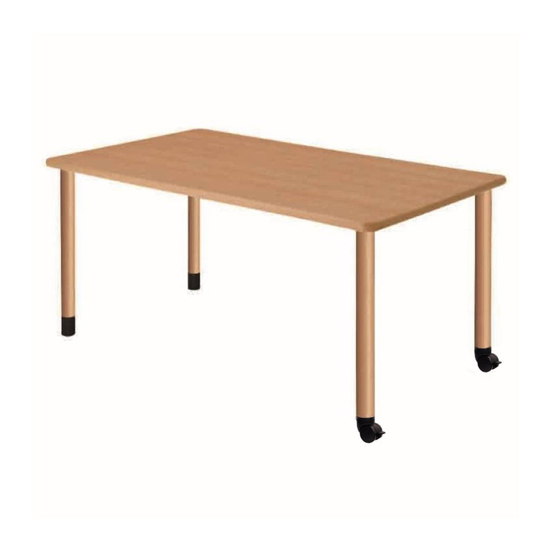 角型　介護テーブル　４本脚