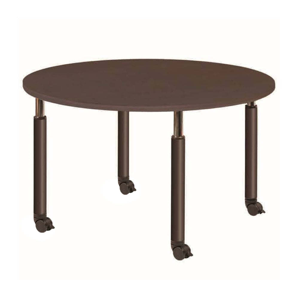 ♡ 4段階昇降テーブル ブラウン [8314] ♡ 4段階昇降テーブル ブラウン [8314] 人気のある昇降テーブル