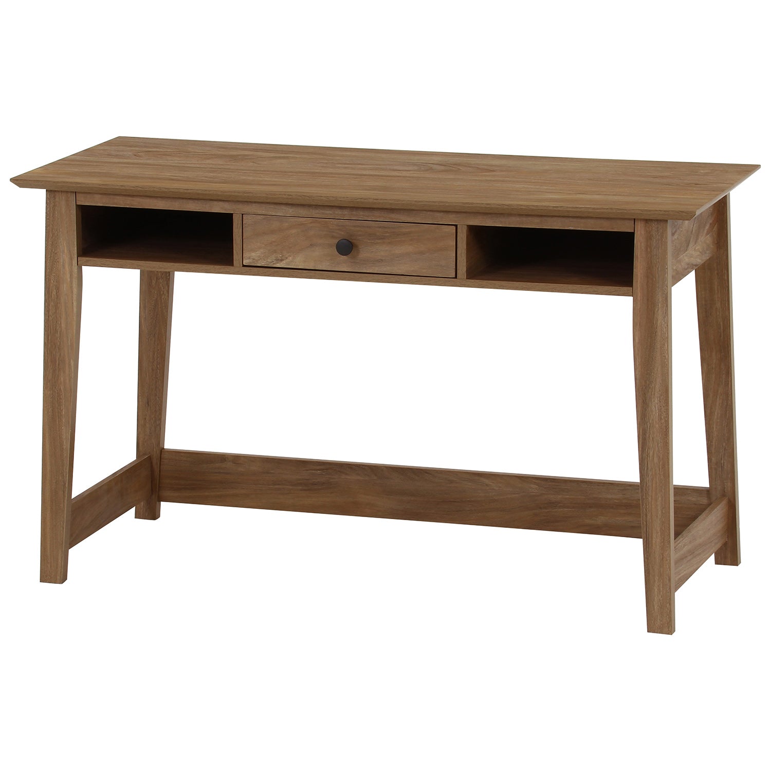 広々とした天板で快適に作業できるデスク