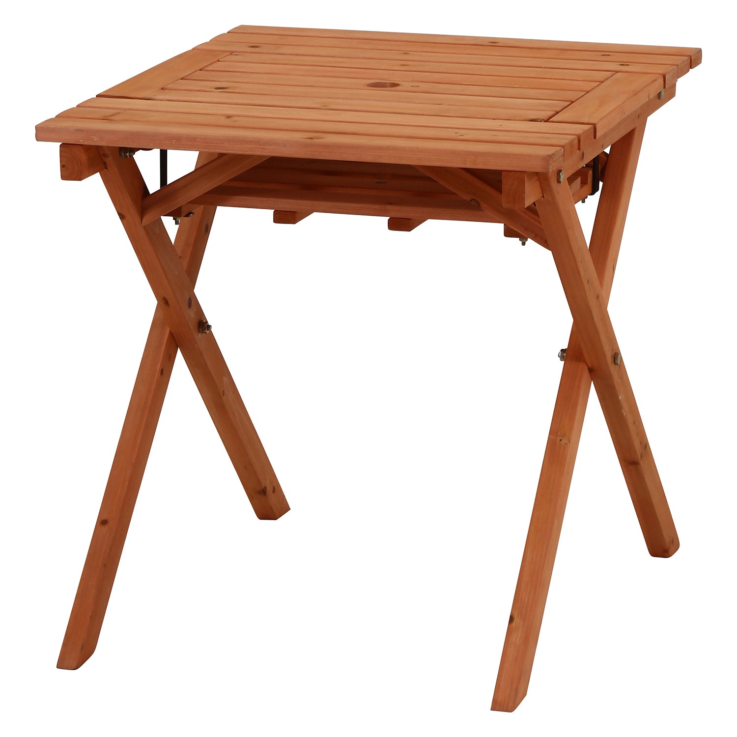 テラスで手軽にバーベキューが楽しめる家具