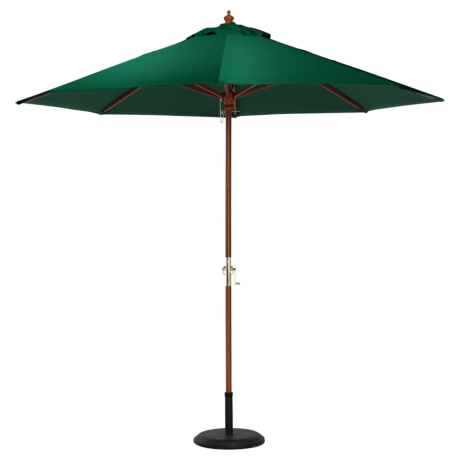 庭時間を快適にする木製パラソル