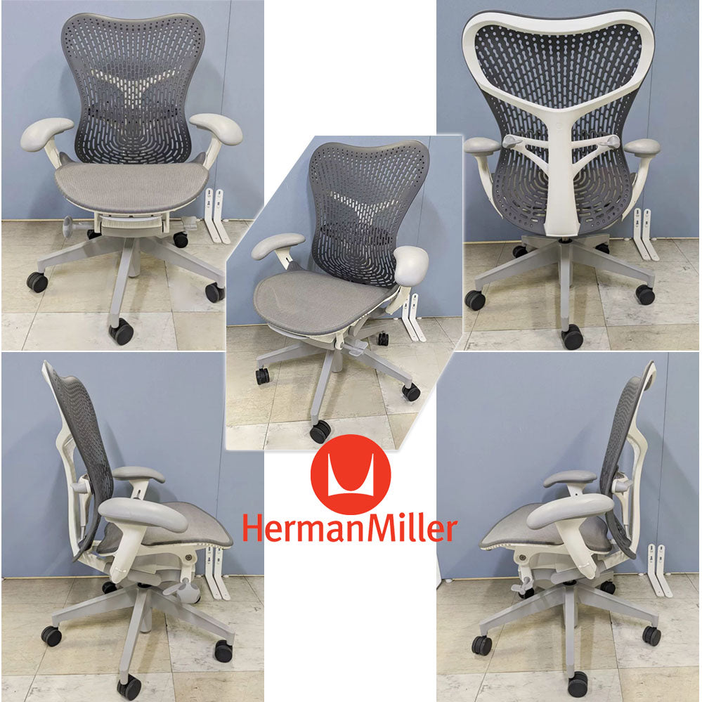 【中古】Herman Miller ハーマンミラー ミラ2 トライフレックスバック オフィスチェア  高級 ハイスペック【オフィス家具市場】
