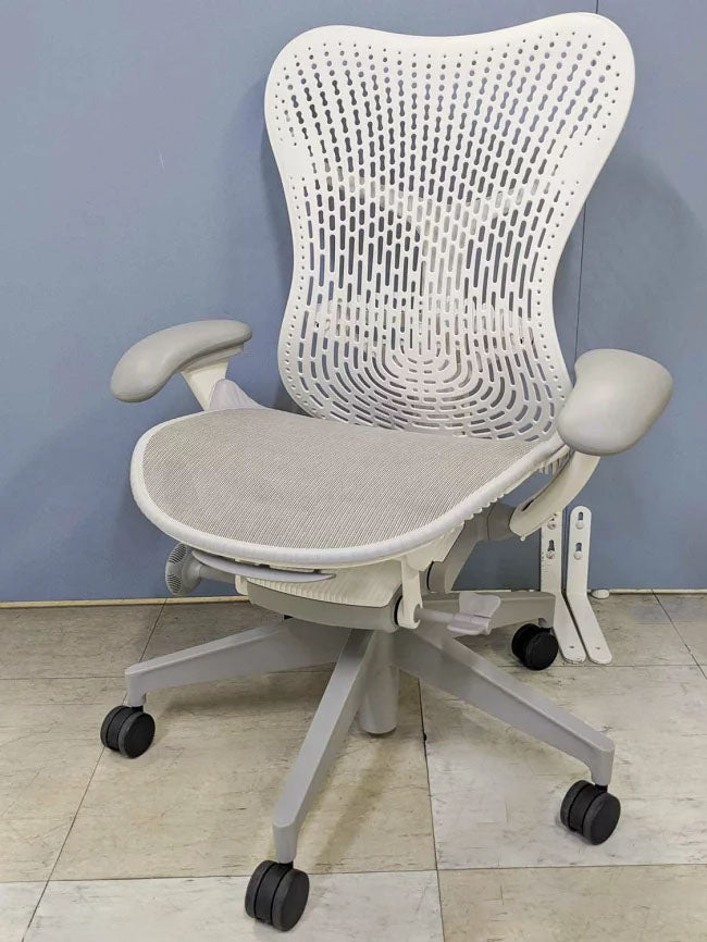 【中古】Herman Miller ハーマンミラー ミラ2 トライフレックスバック オフィスチェア 高級 ハイスペック【オフィス家具市場】