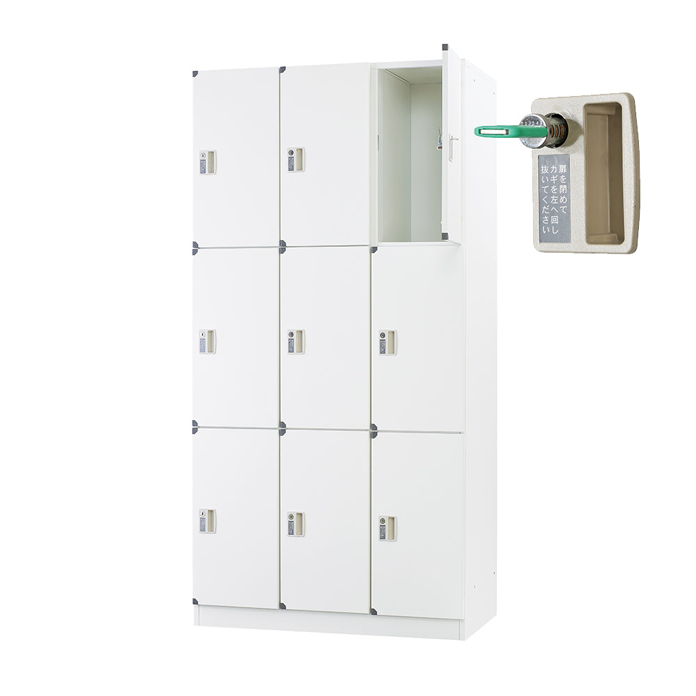 DLKシリーズ フィットネス スポーツクラブ ロッカー 更衣室