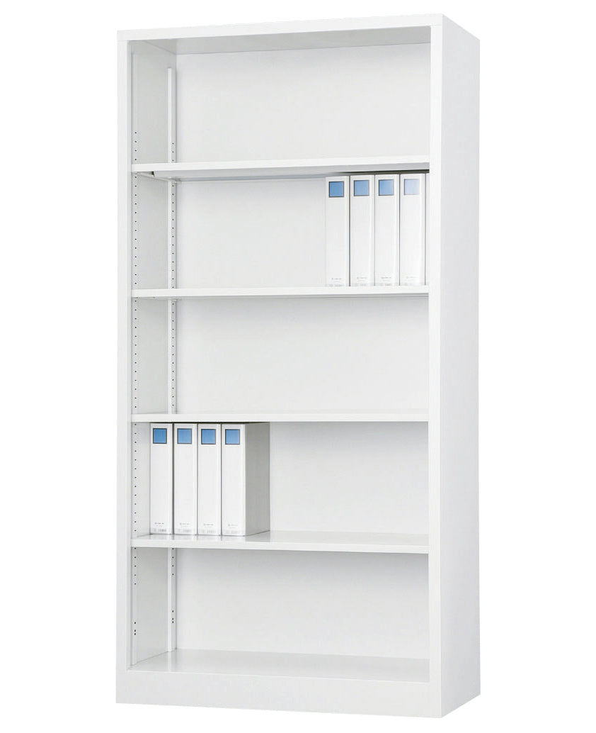 豊國工業 TS-36K TS 書庫 オープン (TS36K) TS-36K 豊國工業 オープン書庫 下置用 ホワイトグレー 幅880×奥行400