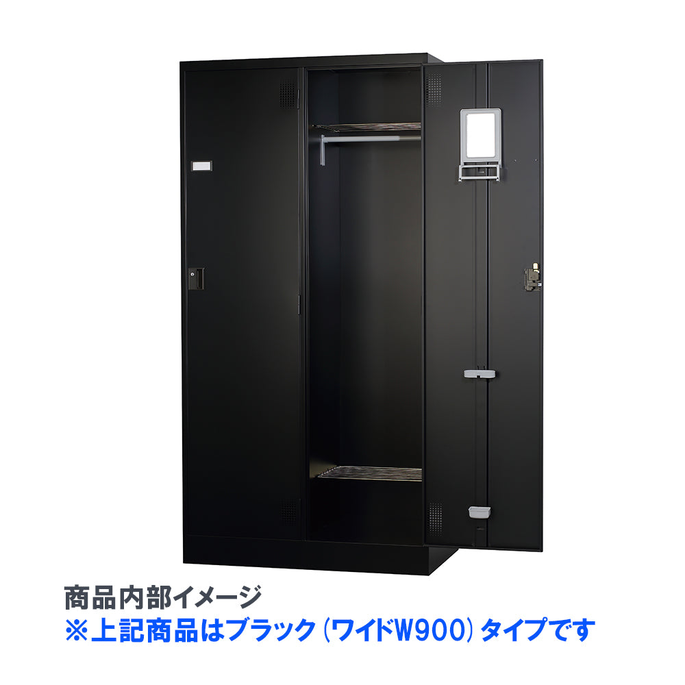 2人用ロッカー 3個セット □TRUSCO セパレートロッカー 2人用 3段 JL23(4626818)[法人限定
