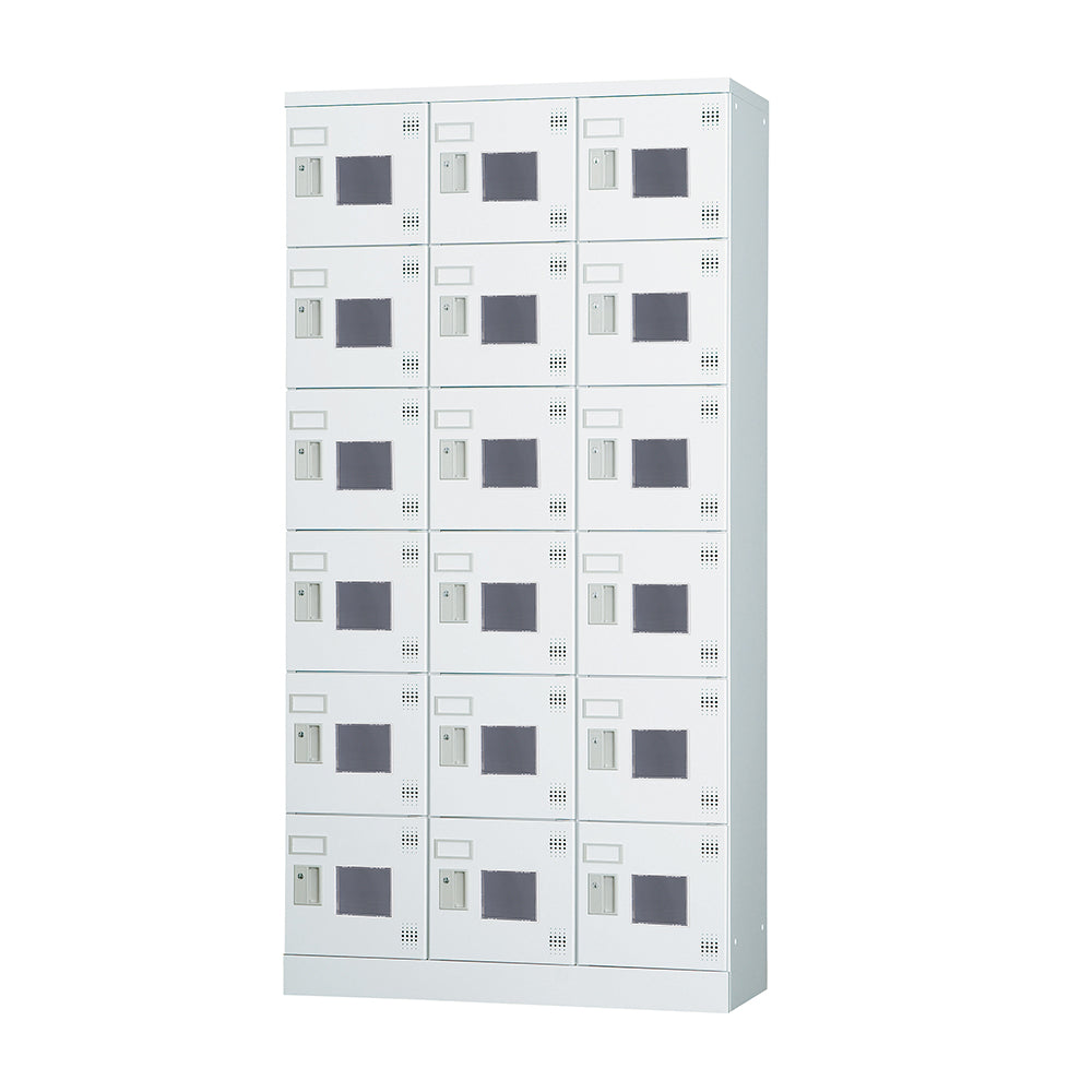 オフィス家具市場 定番 スチールロッカー ろっかー 多目的 収納 完成品