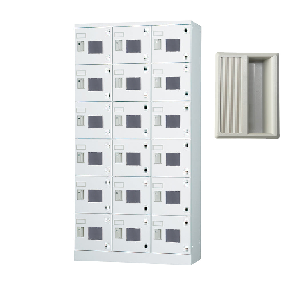 オフィス家具市場 定番 スチールロッカー ろっかー 多目的 収納 完成品