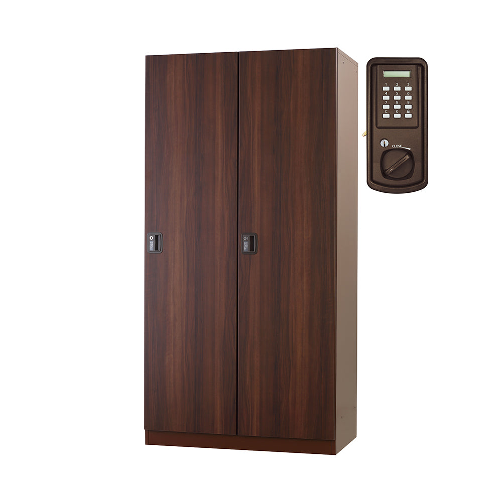 DLKシリーズ ゴルフ場ロッカー 更衣室 セキュリティボックス インドア