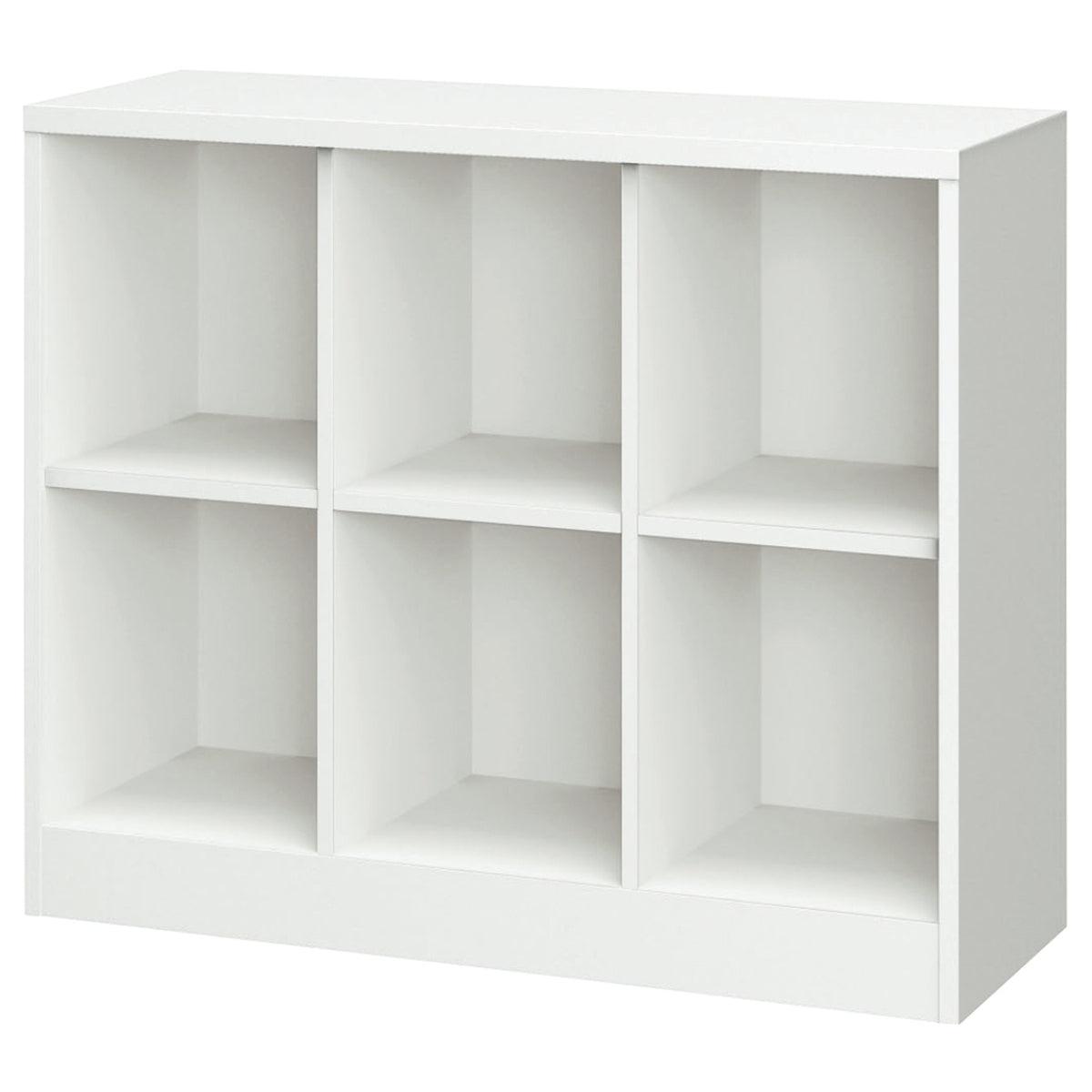 教室や施設で使いやすい6人用オープンロッカー