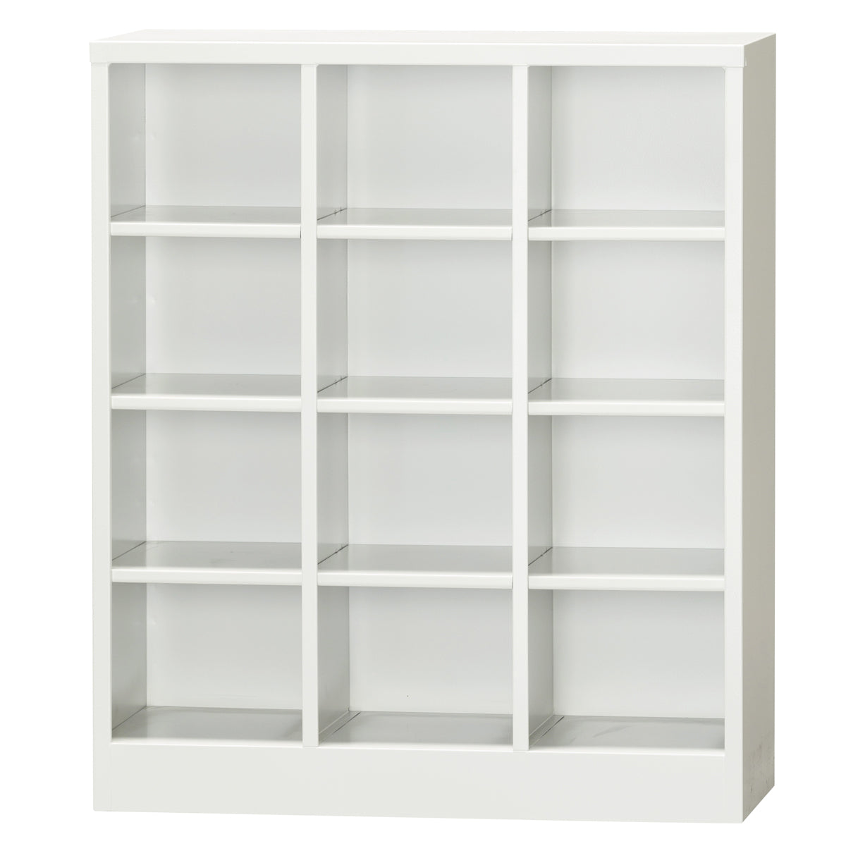 12人用のオープンシューズロッカーで玄関の靴収納を効率化