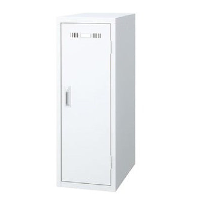 コンパクトで個人収納をすっきり整理できるミニロッカー