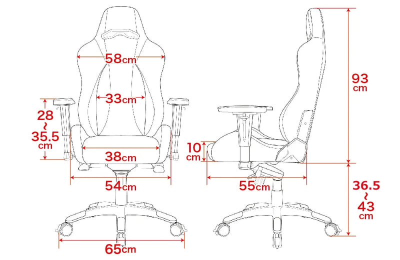 AKRacing オフィスチェア Premium 低座面タイプ カーボンブラック