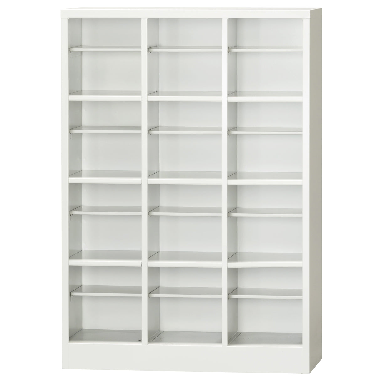 12人分の靴を省スペースで収納できるオープンシューズボックス