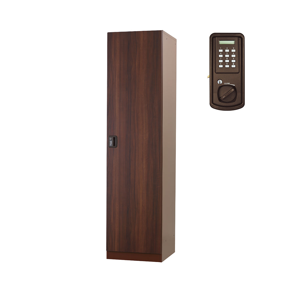 ボストンバッグ収納に対応した更衣室ロッカー